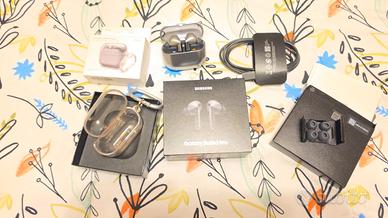 Samsung Galaxy Buds 3 Pro + Cover TPU Trasparente