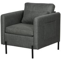 Poltroncina Moderna in Tessuto

