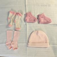 Corredino completo neonata autunno -inverno 18 pez