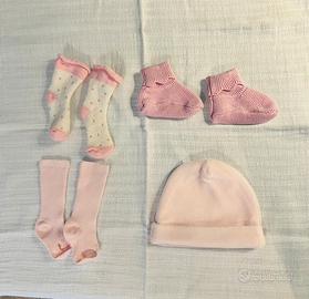 Corredino completo neonata autunno -inverno 18 pez