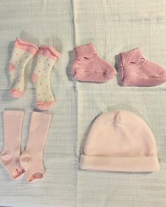 Corredino completo neonata autunno -inverno 18 pez