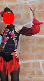 body pattinaggio flamenco 
