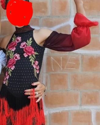 body pattinaggio flamenco 