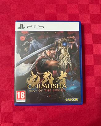 Onimusha way of the sword ps5