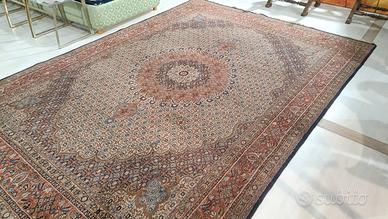 Grande tappeto Mud Persia vintage 