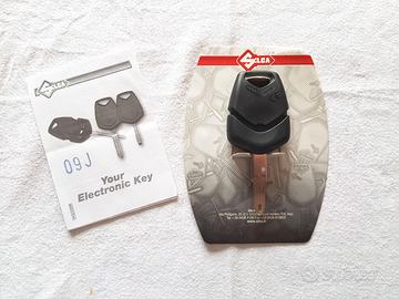 Chiave auto SILCA NE73EH2 con chip transponder