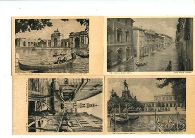 E015 - 8 cartoline della serie "Se a Parma ci foss