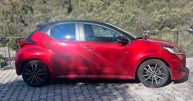 Toyota Yaris Ibrida 2022