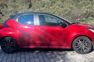 Toyota Yaris Ibrida 2022