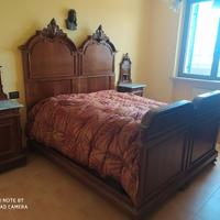 Camera da letto  matrimoniale vintage