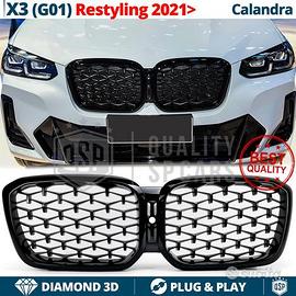 GRIGLIA Anteriore per BMW X3 G01 dal 2021 Diamond