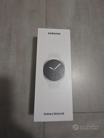 Galaxy watch 8 44mm LTE silver 