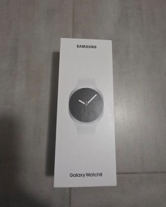 Galaxy watch 8 44mm LTE silver 