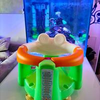 OKBABY Crab - Seggiolino da Bagno apribile