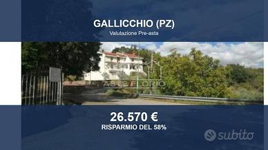 Immobile in asta di 257 m² a Gallicchio