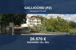 Immobile in asta di 257 m² a Gallicchio