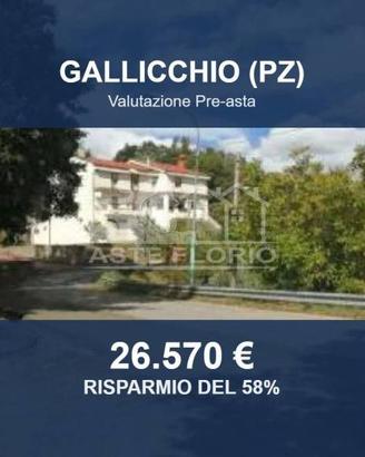 Immobile in asta di 257 m² a Gallicchio