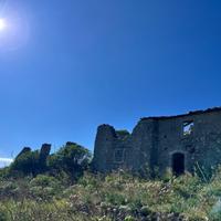 Terreno panoramico 4 ettari con rustico del 1860