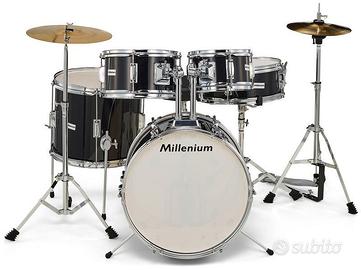 Batteria completa x bambini/ragazzi Millennium