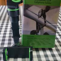 Porta cellulare da specchio retrovisivo