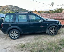 Land rover freelander sport