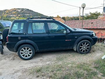 Land rover freelander sport