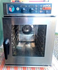 LAINOX COMPACT Forno prof inox combi elettr/vapore