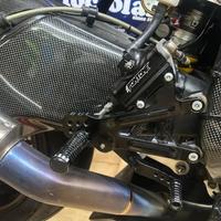 Pedane Arretrate Regolabili Spider Yamaha R6