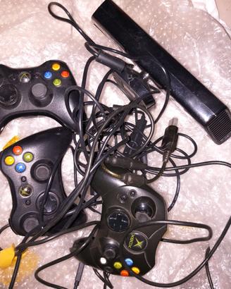 xbox kinect e controller