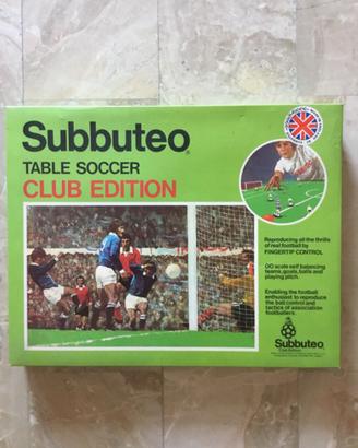 SUBBUTEO CLUB EDITION 1982