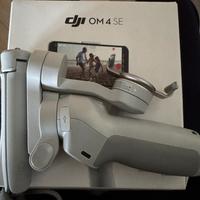 Dji OM4 SE gimbal come nuovo