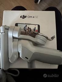 Dji OM4 SE gimbal come nuovo