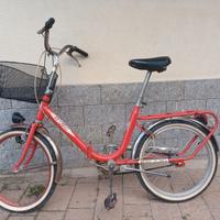 BICI GRAZIELLA VINTAGE PIEGHEVOLE