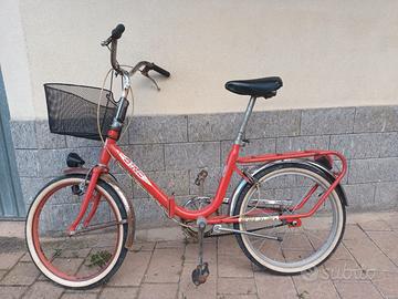 BICI GRAZIELLA VINTAGE PIEGHEVOLE