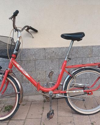BICI GRAZIELLA VINTAGE PIEGHEVOLE