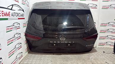 PORTELLONE BAULE POSTERIORE NISSAN QASHQAI J12