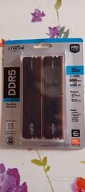 Ram Crucial ddr5 32gb