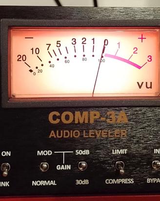 Golden Age COMP 3A - Audio Leveler