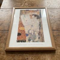 Quadro Klimt "Le tre età"