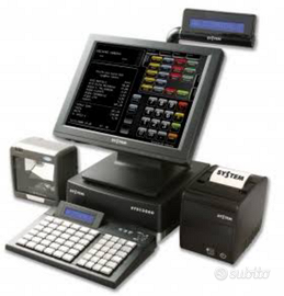 Tecnico Retail sistemi e registratori di cassa