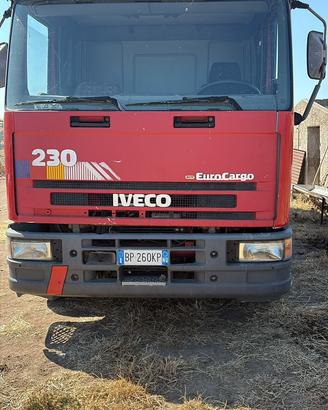 Eurocargo trasporto bestiame