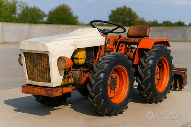 Trattore NIBBI G 4x4