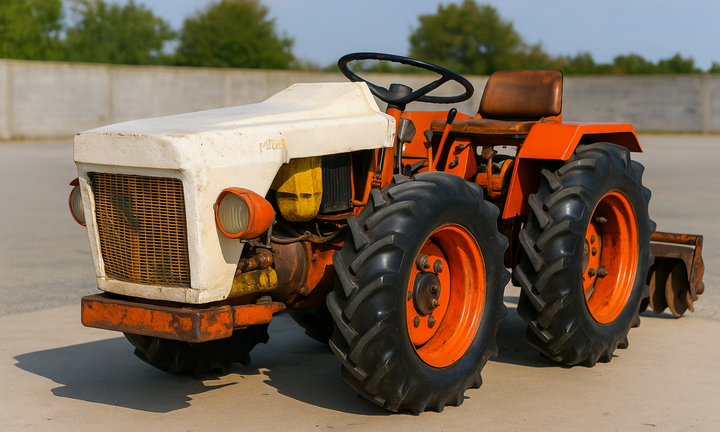 Trattore NIBBI G 4x4