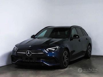 MERCEDES-BENZ C 180 Mild hybrid S.W. AMG Line Ad