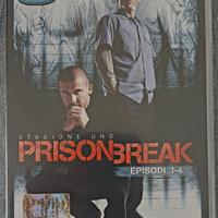 7 DVD 20 Euro  SERIE TV PRISON BREAK, DR.HOUSE ecc