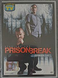 7 DVD 20 Euro  SERIE TV PRISON BREAK, DR.HOUSE ecc