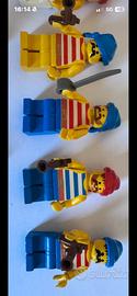 Lego Pirates Vintage anni ‘80/‘90 - 4 Minifigure