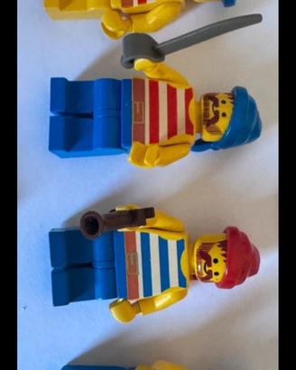 Lego Pirates Vintage anni ‘80/‘90 - 4 Minifigure