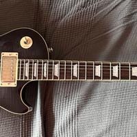 Epiphone Les PAUL FLORENTINE PRO TRANS BLACK 2014