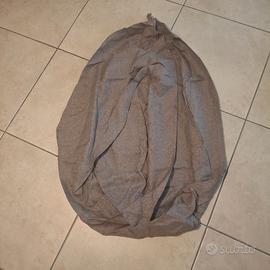 Poltrona pouf guscio sacco